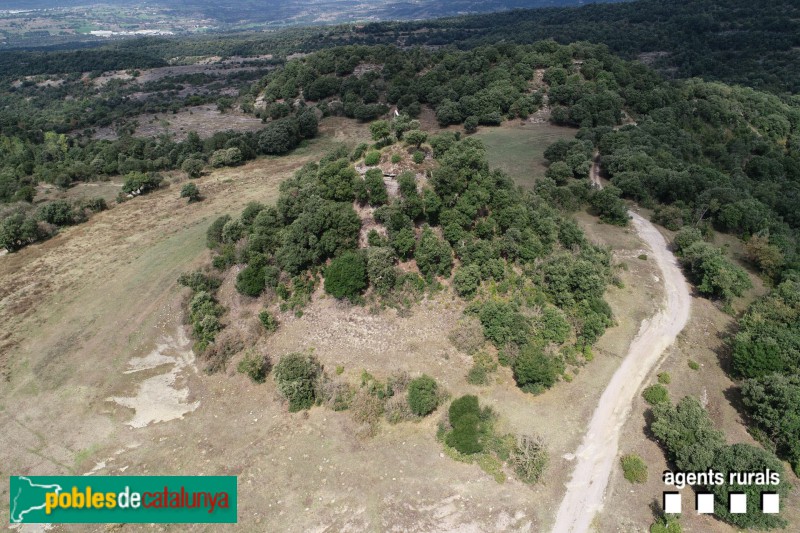 Tavertet - Castell de Sorerols