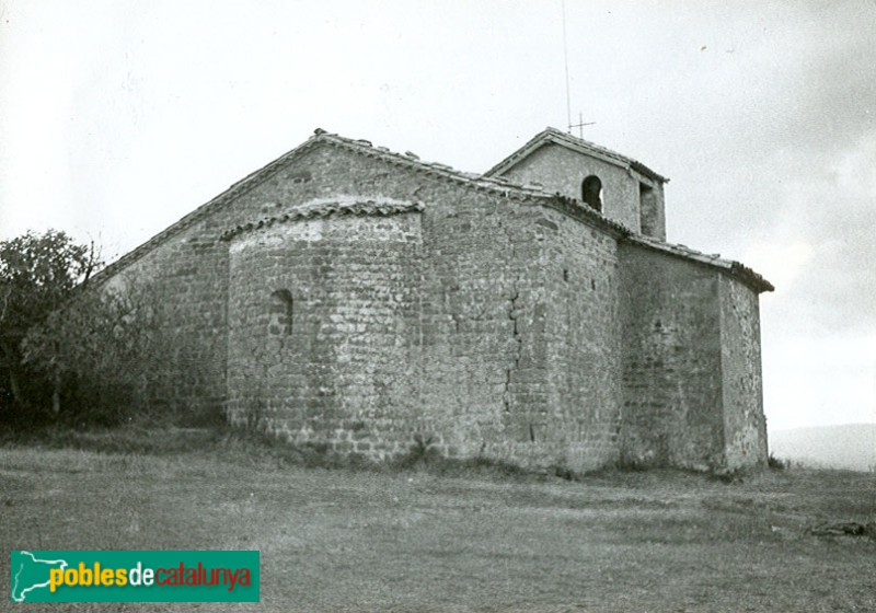Tavertet - Sant Bartomeu Sesgorgues
