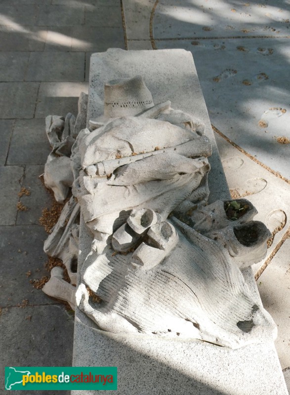 Barcelona - Monument als Castellers
