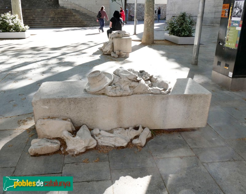 Barcelona - Monument als Castellers