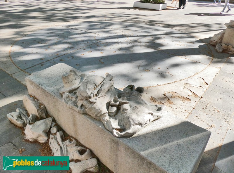 Barcelona - Monument als Castellers