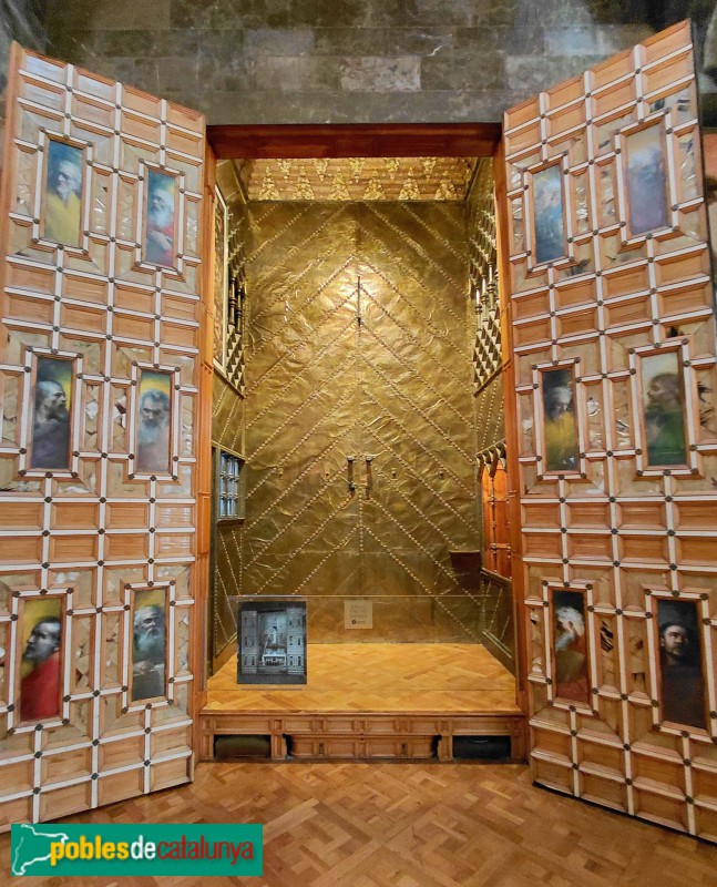 Barcelona - Palau Güell. Capella