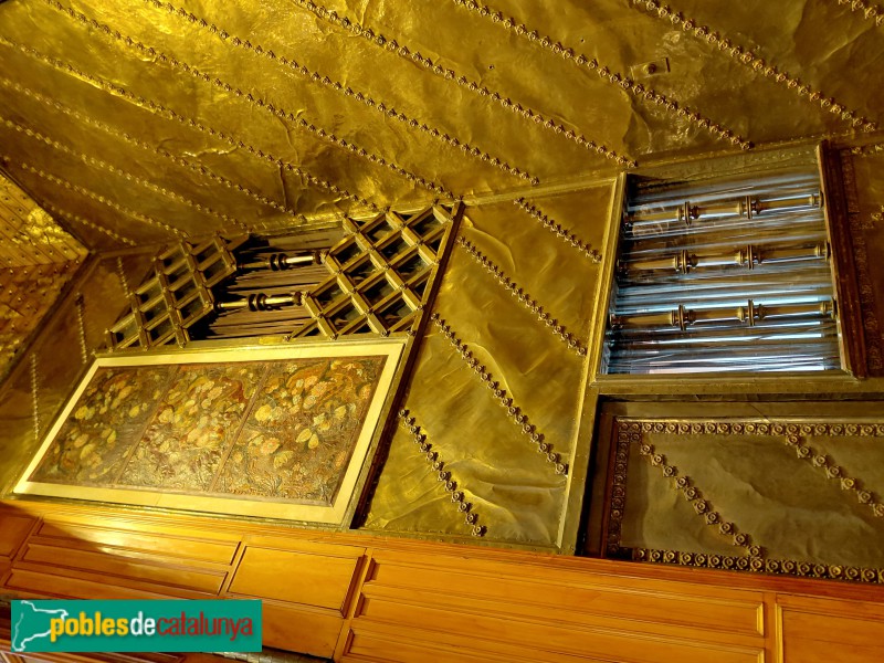 Barcelona - Palau Güell. Capella