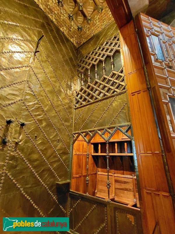 Barcelona - Palau Güell. Capella