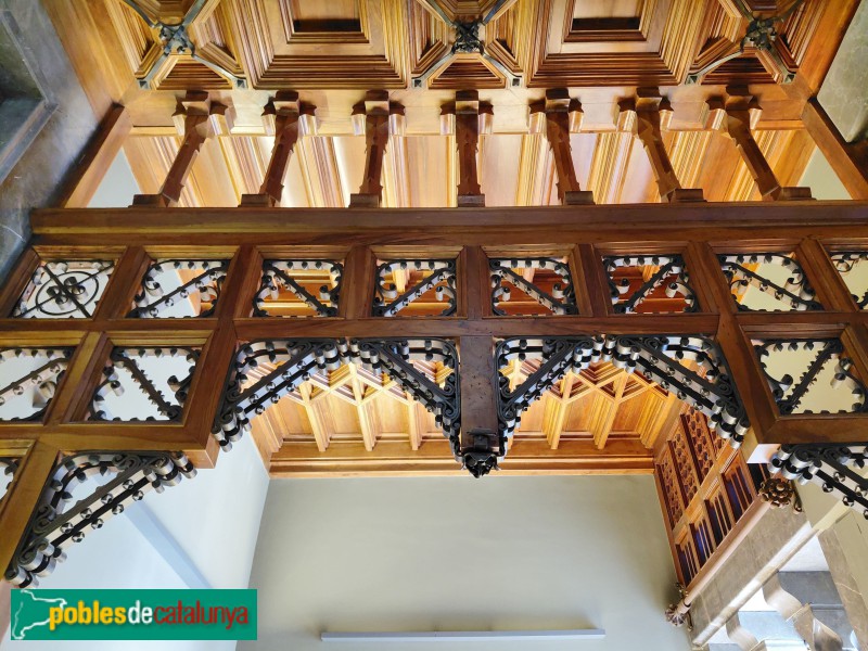 Barcelona - Palau Güell. Menjador