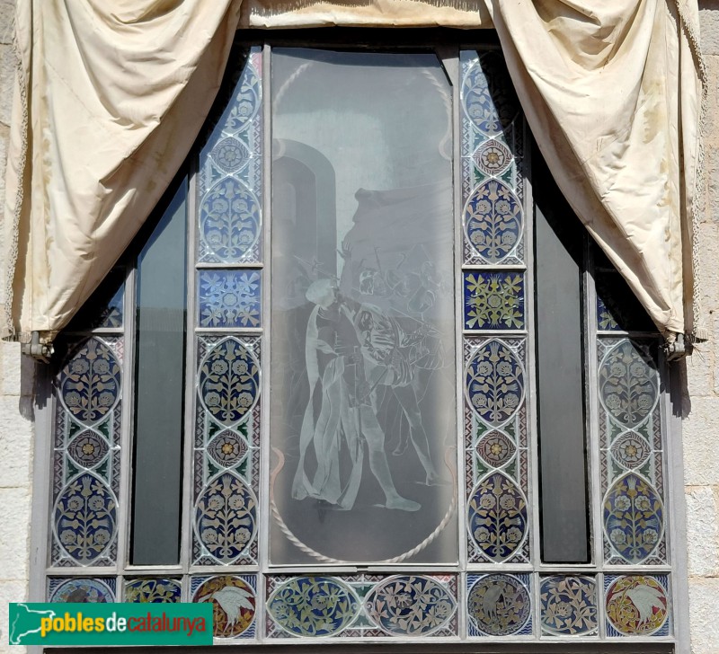 Barcelona - Palau Güell. Sala de confiança