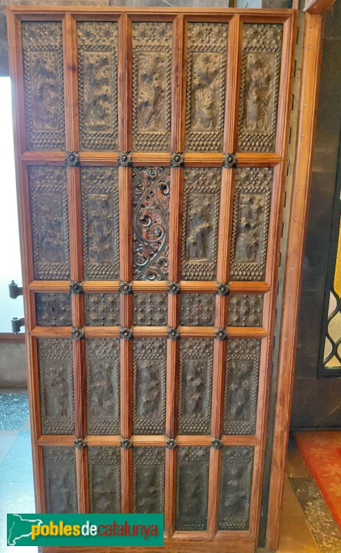 Barcelona - Palau Güell. Sala dels passos perduts