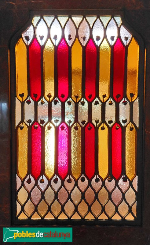 Barcelona - Palau Güell. Vestíbul