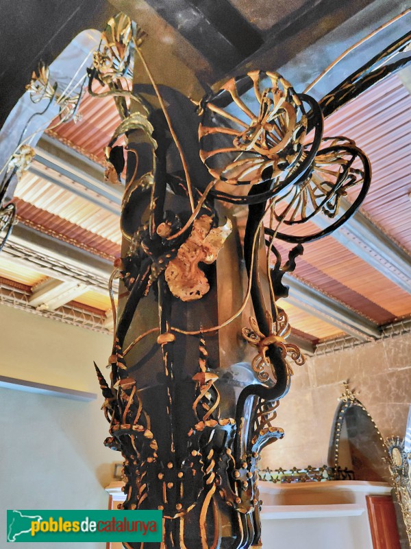 Barcelona - Palau Güell. Dormitoris