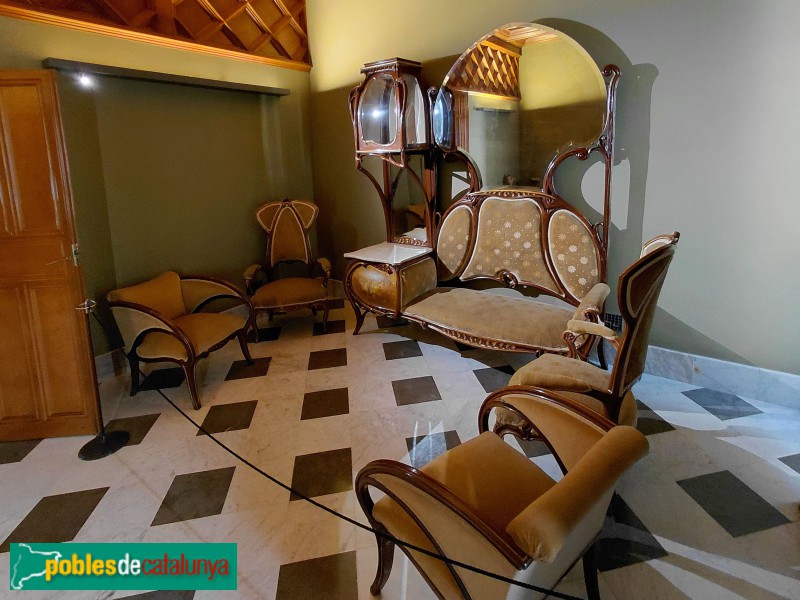 Barcelona - Palau Güell. Dormitoris