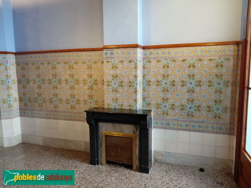 Barcelona - Palau Güell. Dormitoris