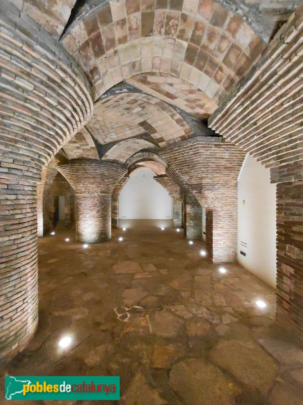 Barcelona - Palau Güell. Cavallerissa