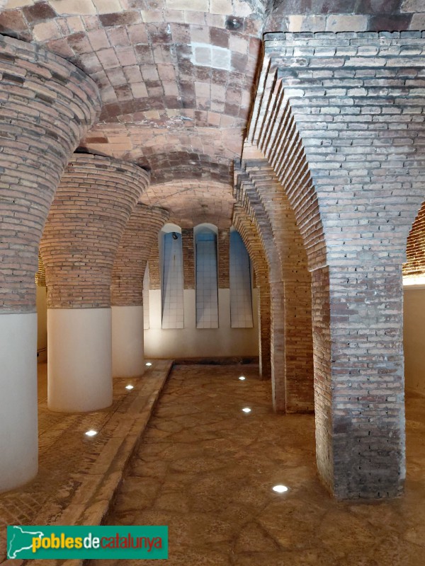 Barcelona - Palau Güell. Cavallerissa