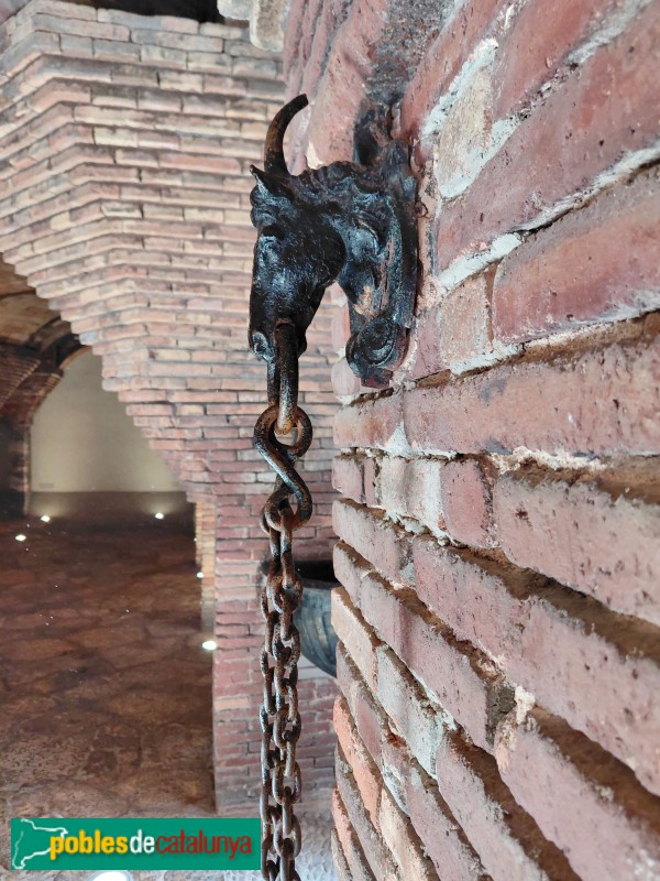 Barcelona - Palau Güell. Cavallerissa