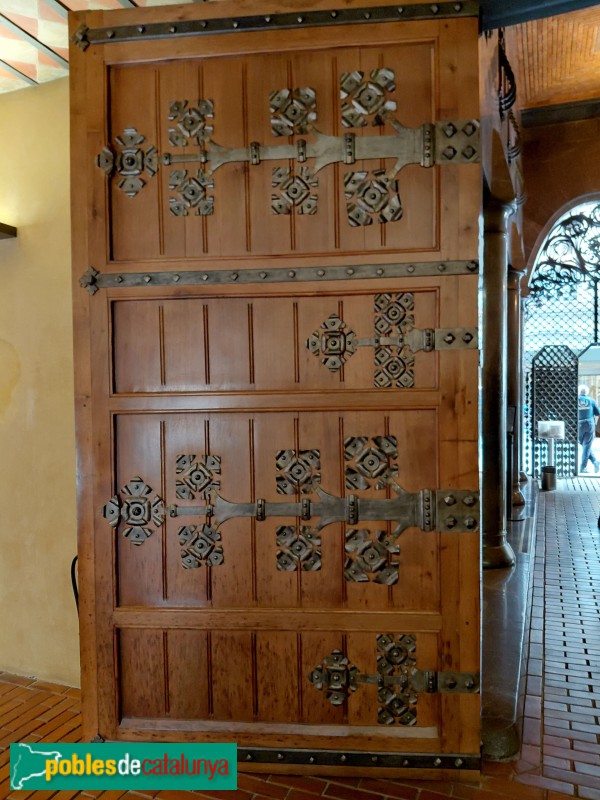 Barcelona - Palau Güell. Cotxera