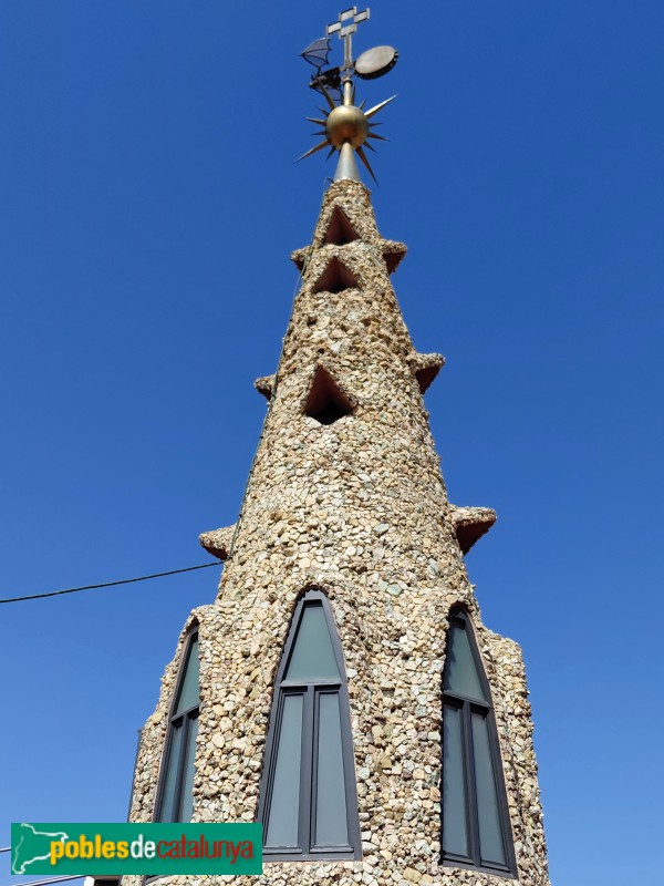 Barcelona - Palau Güell. Cúpula