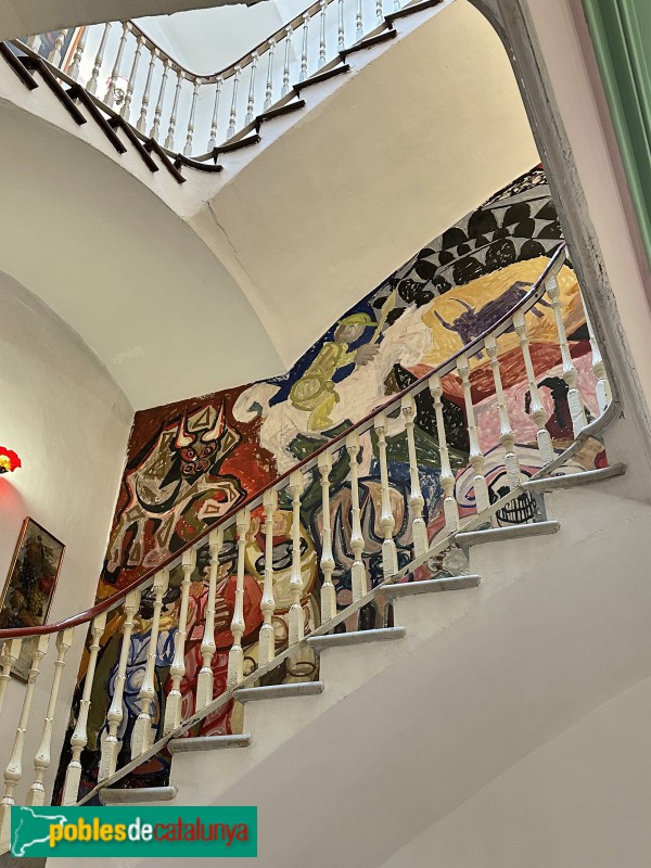 Sitges - Casa Pere Catasús (Hotel Romàntic) (ANNA)