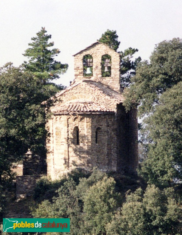 Tavertet - Església de Sant Miquel de Sorerols
