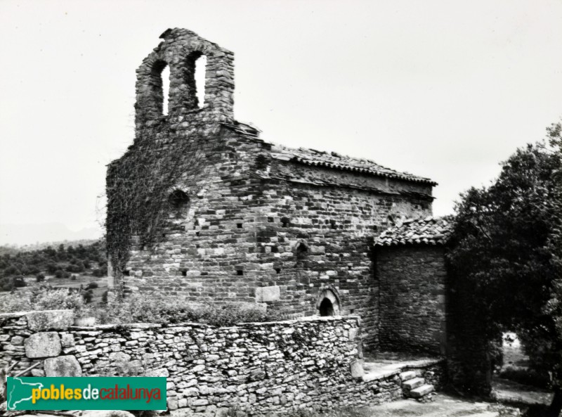 Tavertet - Església de Sant Miquel de Sorerols