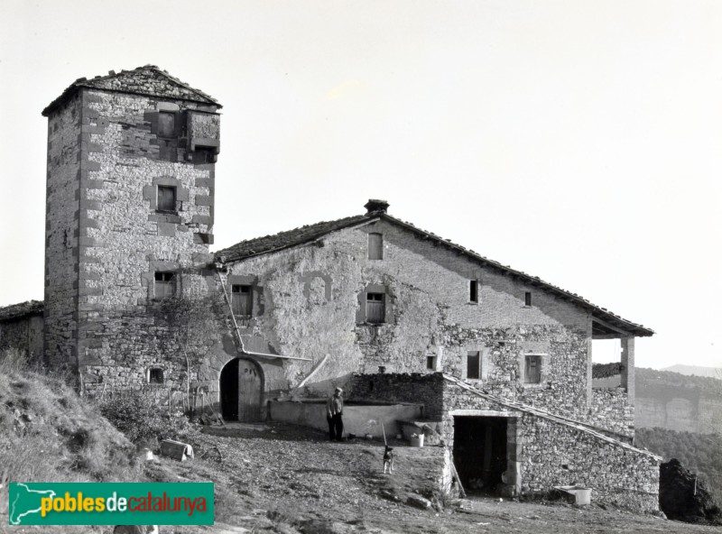 Tavertet - La Perereda