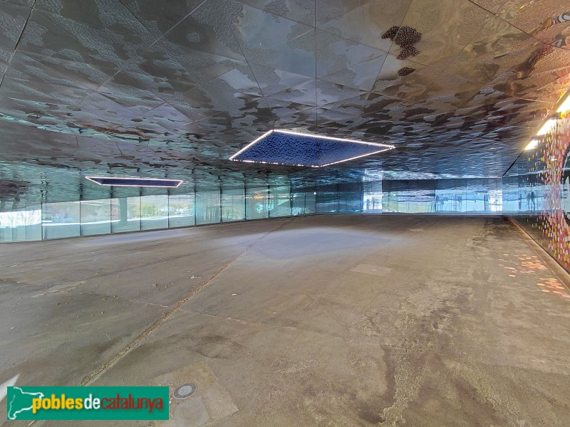 Barcelona - Edifici Fòrum (Museu Blau)