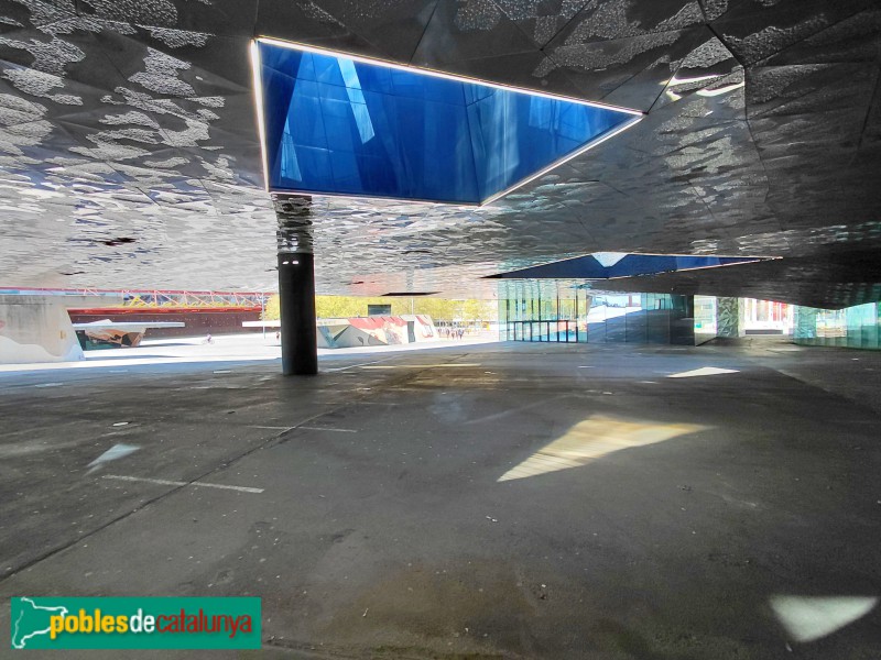 Barcelona - Edifici Fòrum (Museu Blau)