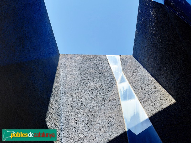 Barcelona - Edifici Fòrum (Museu Blau)