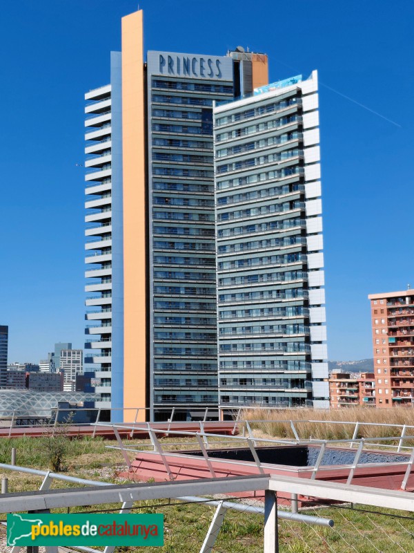 Barcelona - Hotel Princess