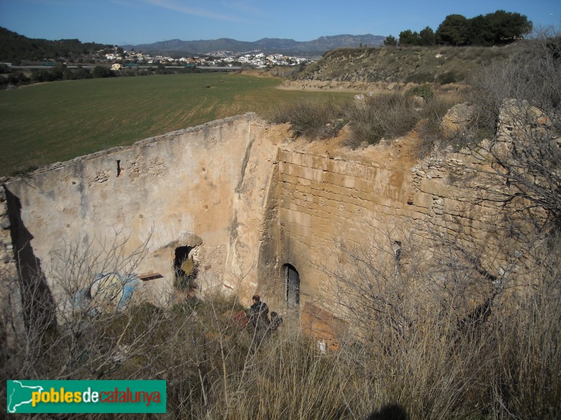 Santa Oliva - Molí Alt