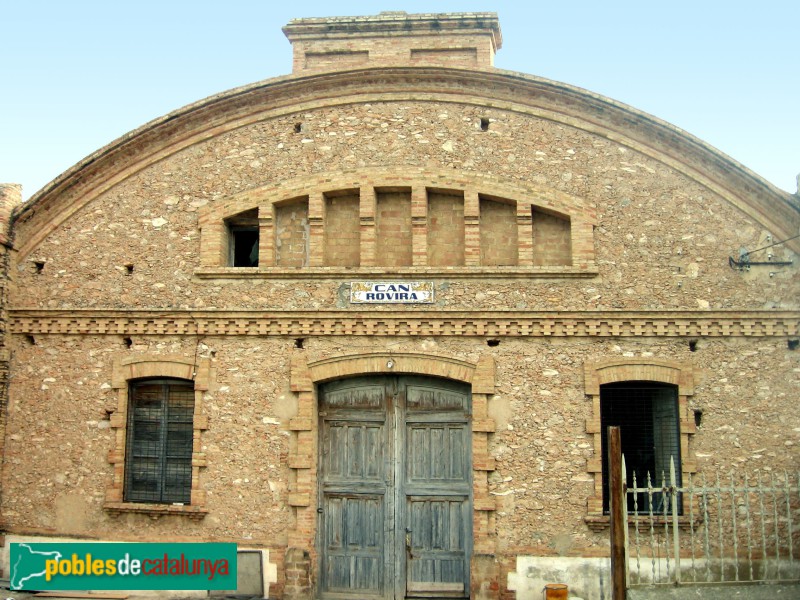 Santa Oliva - Celler de Ca l'Alegret o de Can Rovira