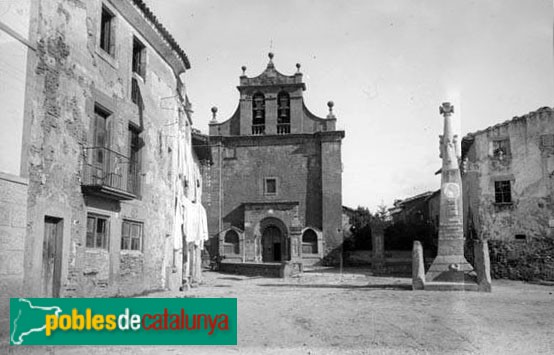 Folgueroles - Església de Santa Maria