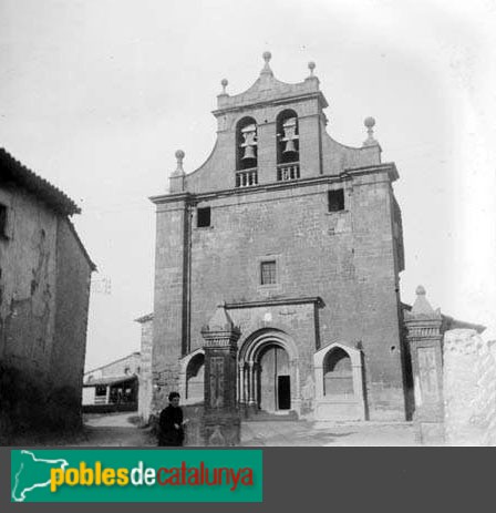 Folgueroles - Església de Santa Maria