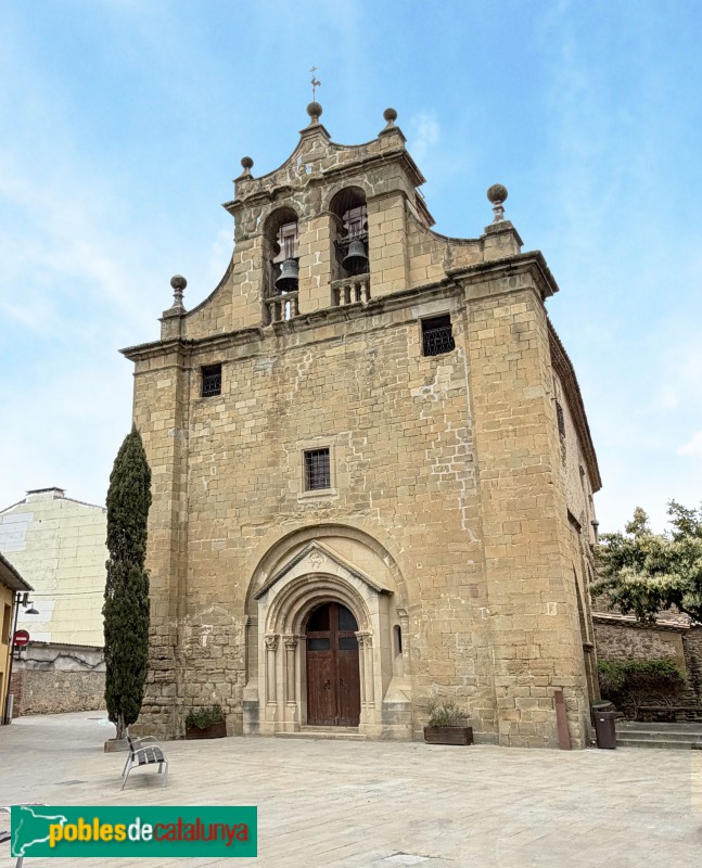 Folgueroles -  Església de Santa Maria