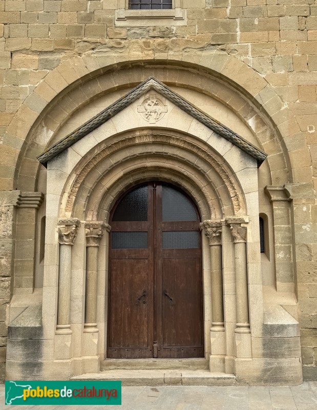 Folgueroles -  Església de Santa Maria