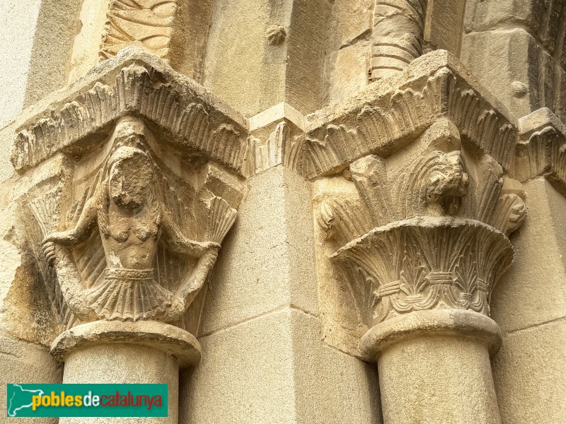 Folgueroles -  Església de Santa Maria