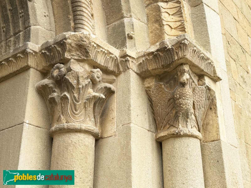 Folgueroles -  Església de Santa Maria