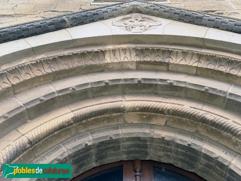 Folgueroles -  Església de Santa Maria