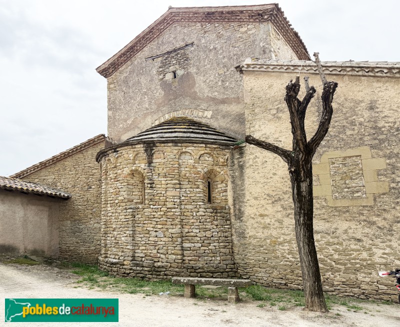 Folgueroles -  Església de Santa Maria