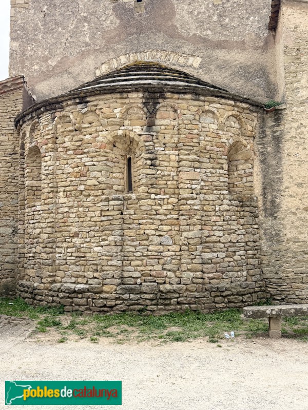 Folgueroles -  Església de Santa Maria