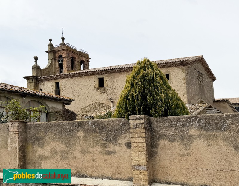 Folgueroles -  Església de Santa Maria