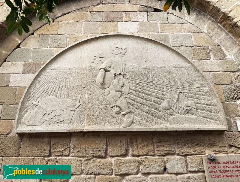 Folgueroles - <i>El sembrador</i>