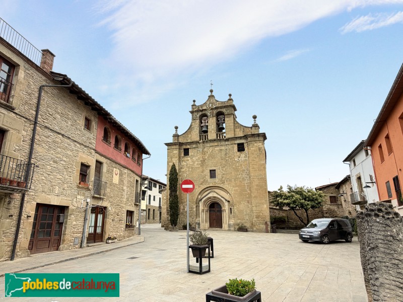 Folgueroles -  Església de Santa Maria