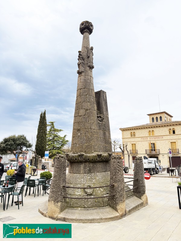 Folgueroles - El Pedró