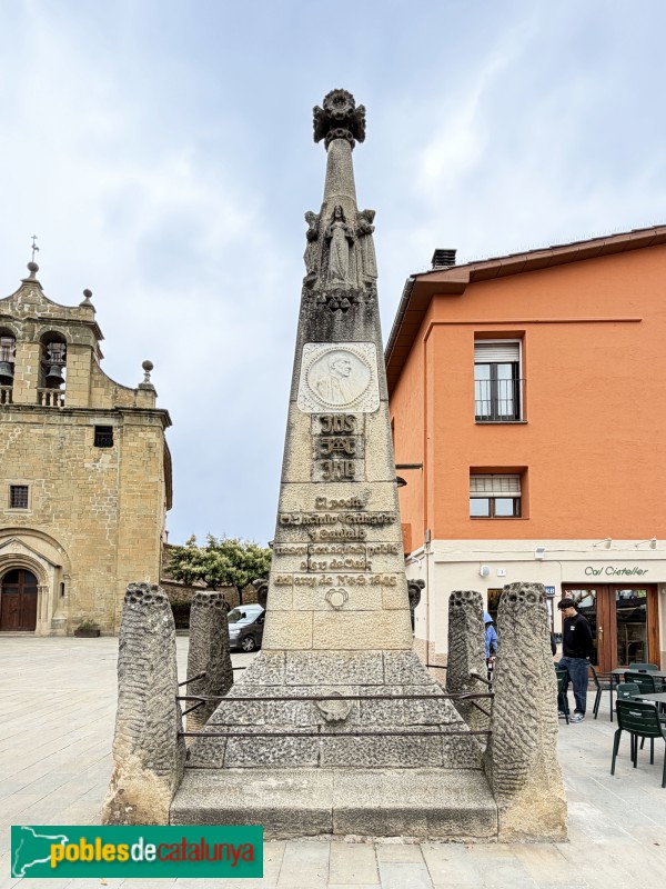 Folgueroles - El Pedró