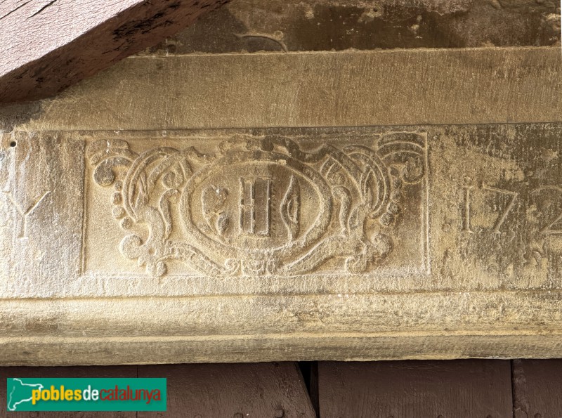 Folgueroles - Can Serra. Llinda