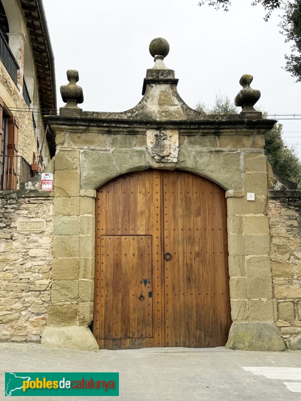 Folgueroles - La Sala