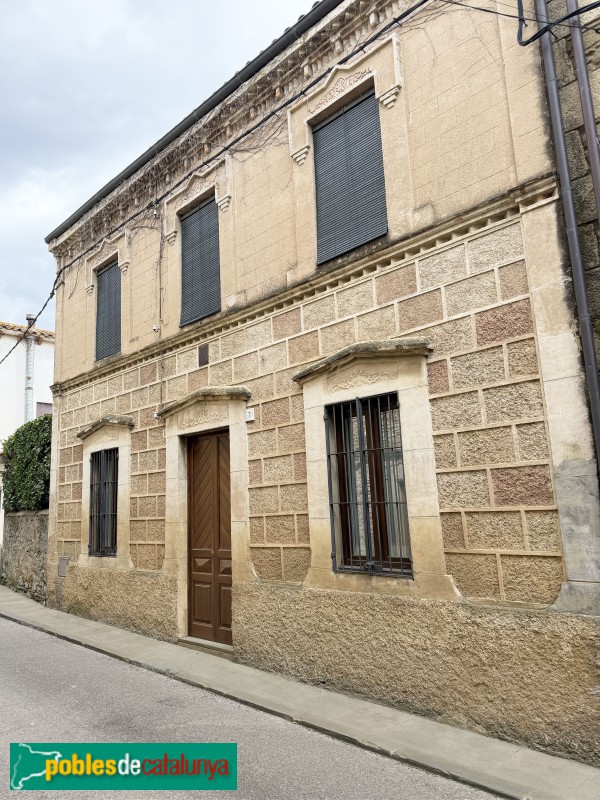 Folgueroles - La Torre Verda de La Sala