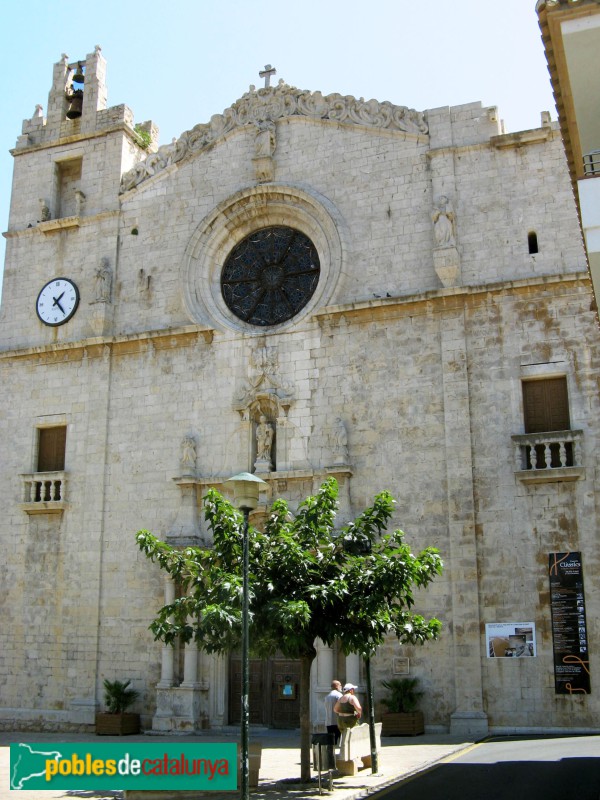 L´Escala - Església de Sant Pere