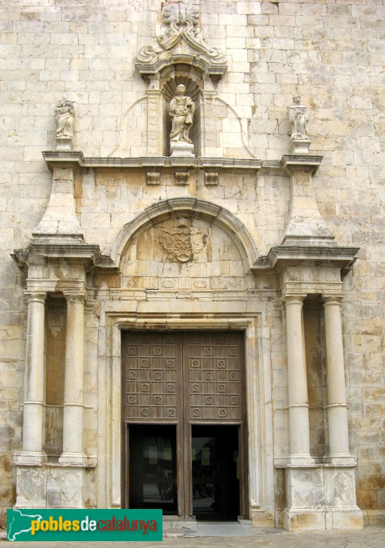 L´Escala - Església de Sant Pere