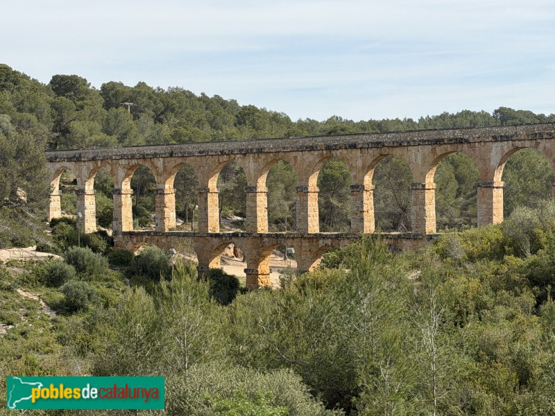 Tarragona - Aqüeducte de les Ferreres (Pont del Diable) (Foto: Albert Esteves, 2026) Tarragona - Aqüeducte de les Ferreres (Pont del Diable)
